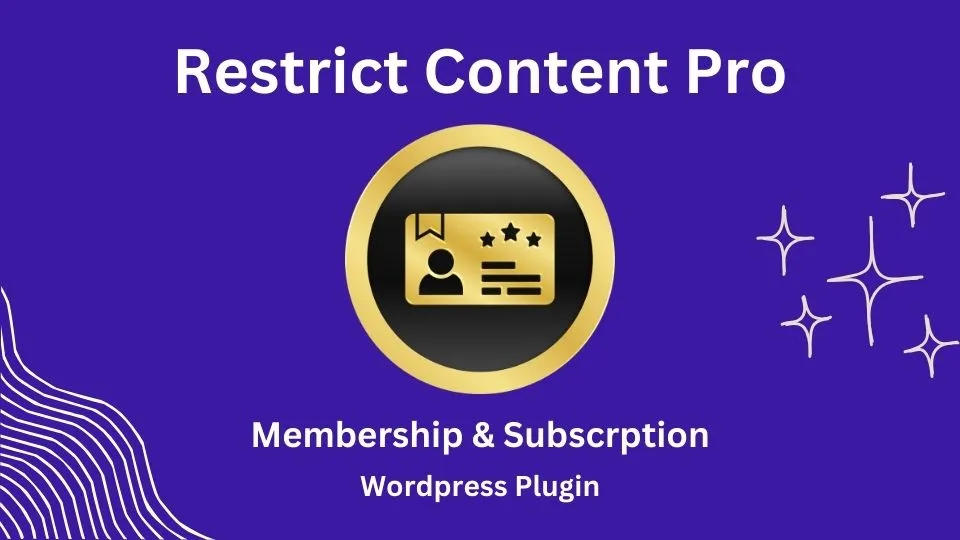 Restrict Content Pro