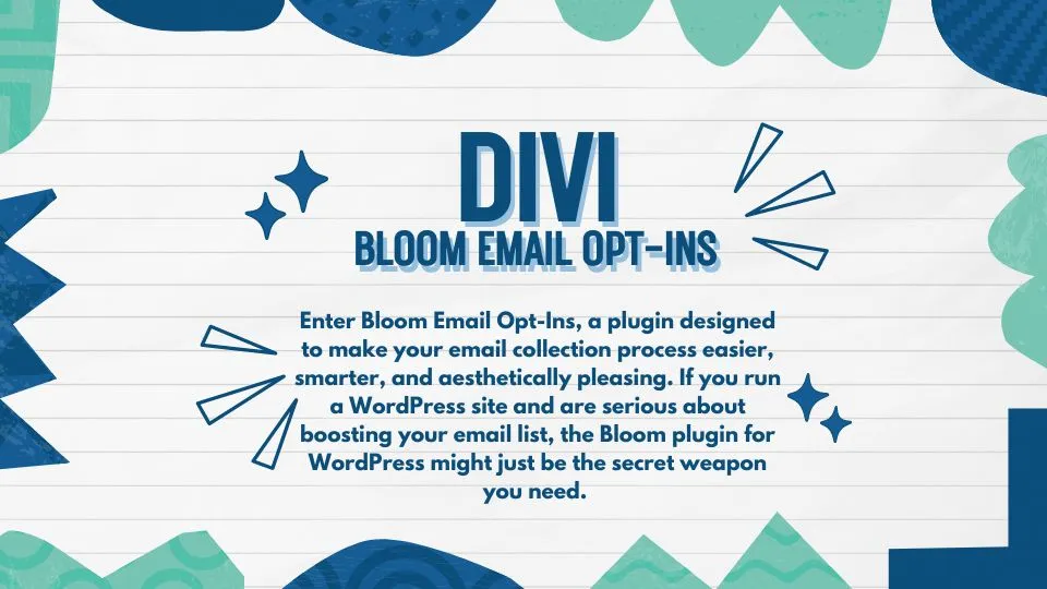 Bloom Email Opt-Ins