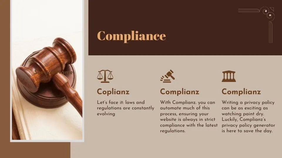 Compliance