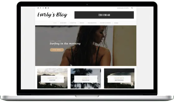 top wordpress blog themes