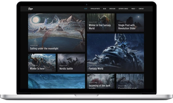 top wordpress blog themes