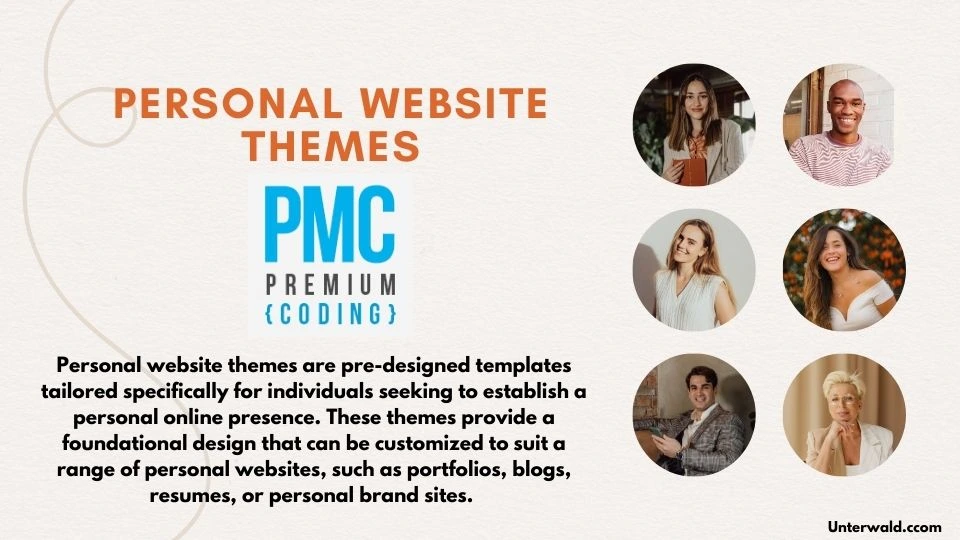 personal website themes