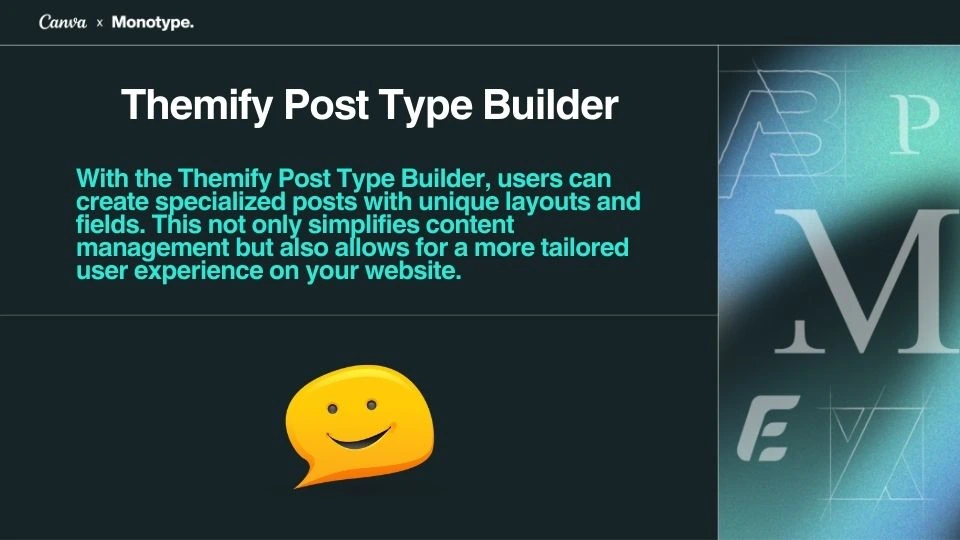 themify post type builder