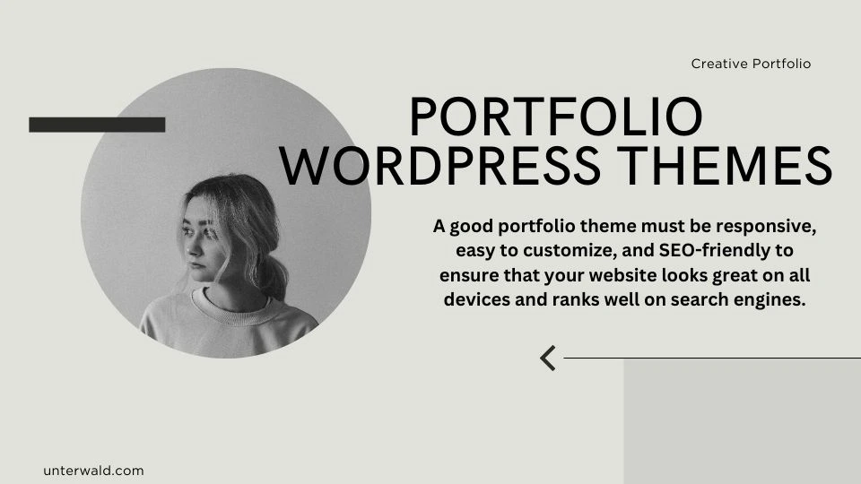 portfolio website theme
