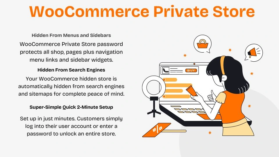 woocommerce store