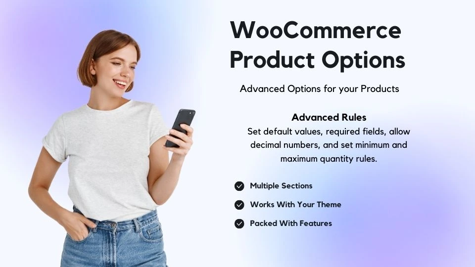 woocommerce product options