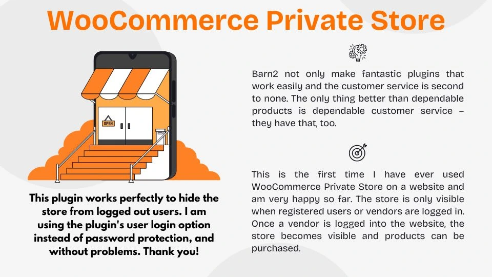woocommerce store