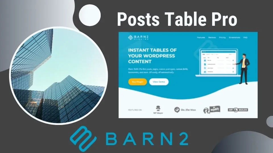 posts table pro