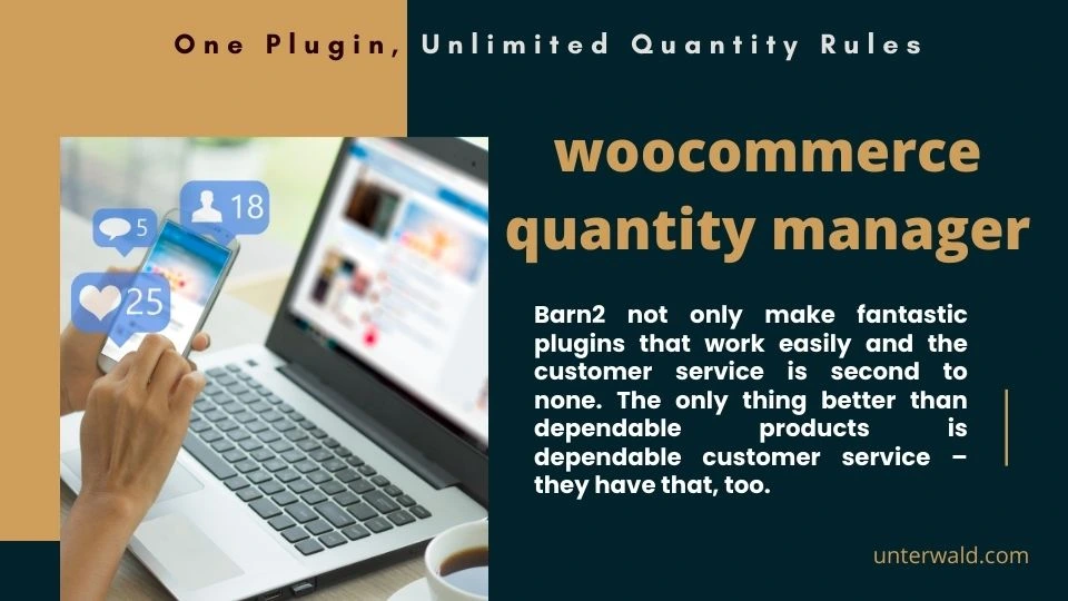 woocommerce quantity manager