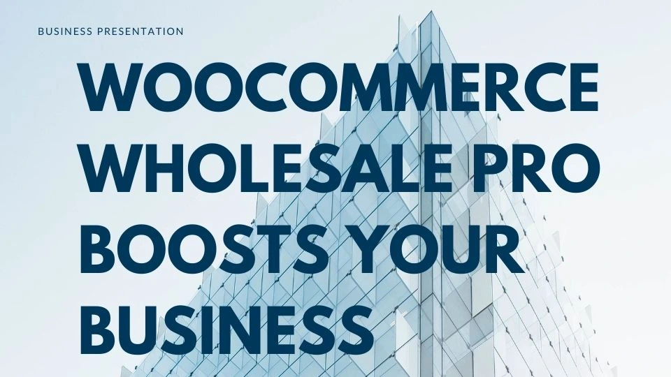 woocommerce wholesale pro