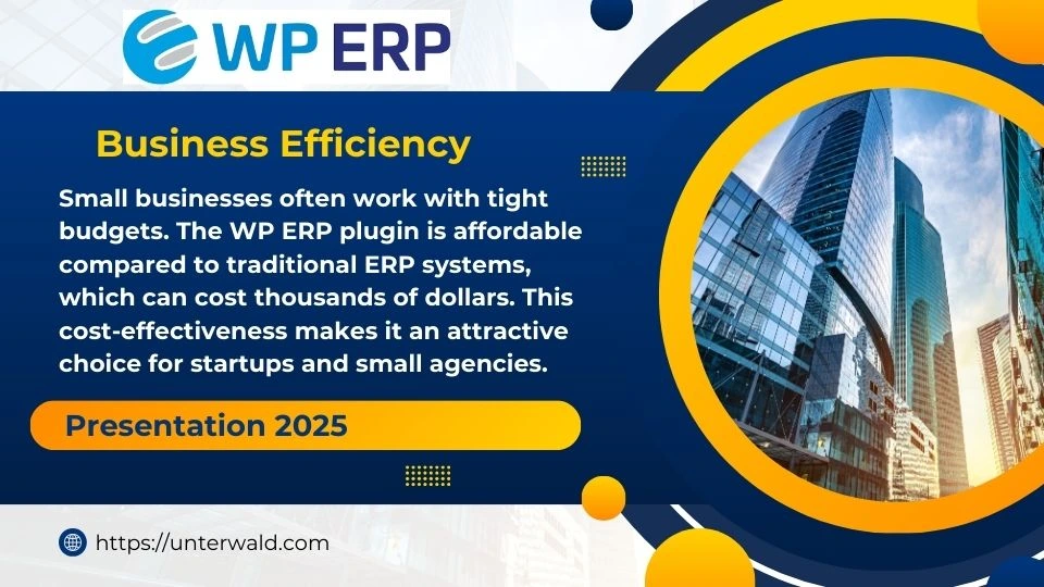 wordpress erp