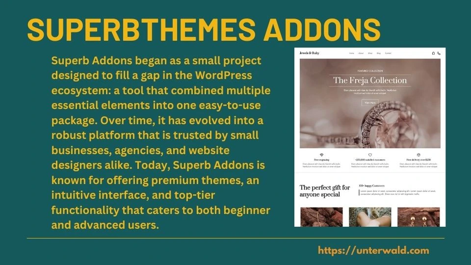 superb addons
