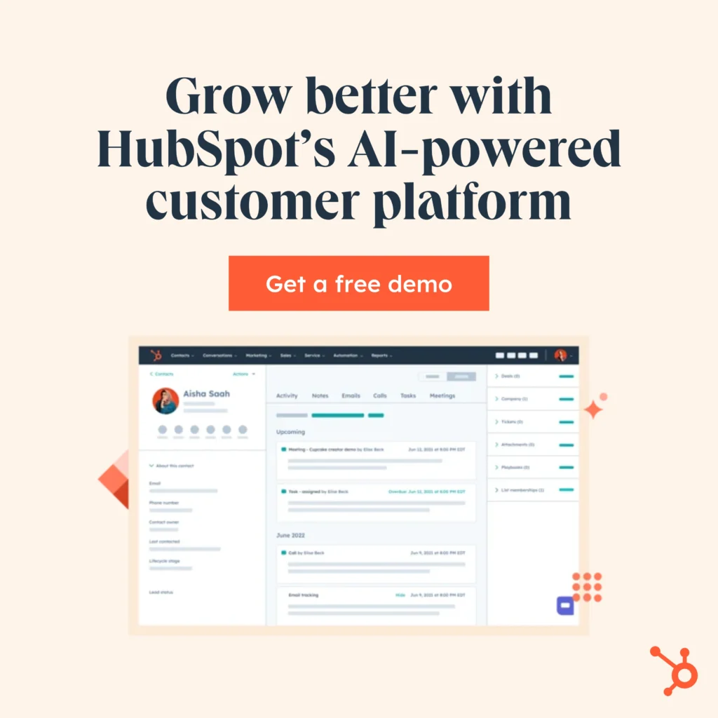 hubspot crm