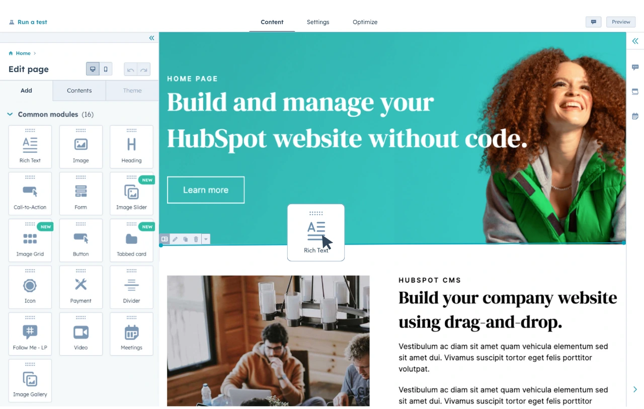 hubspot crm