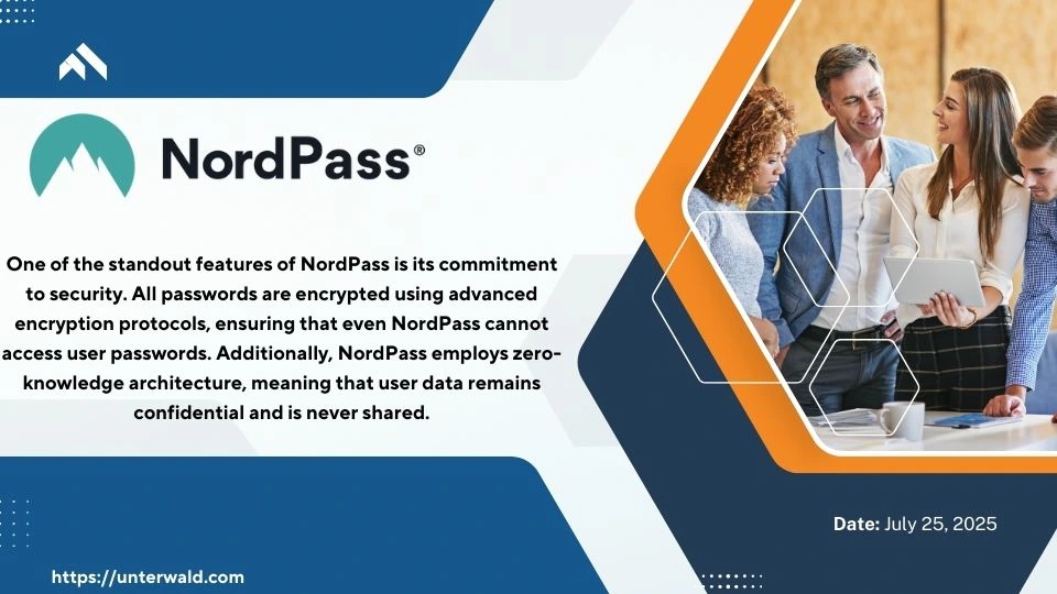 nordpass password manager