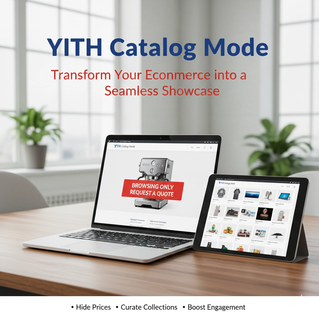 woocommerce catalog mode