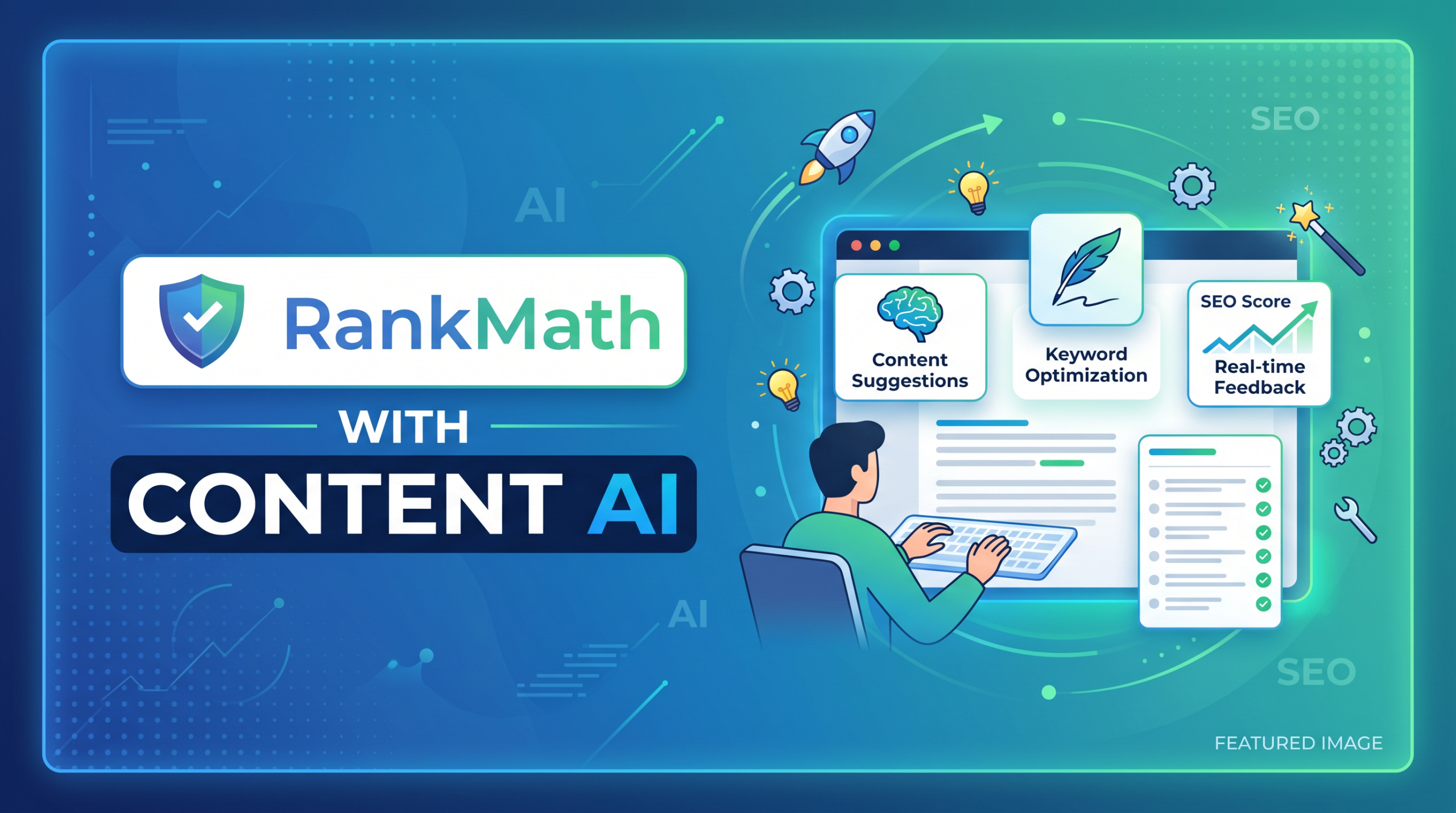 Rank Math with Content AI